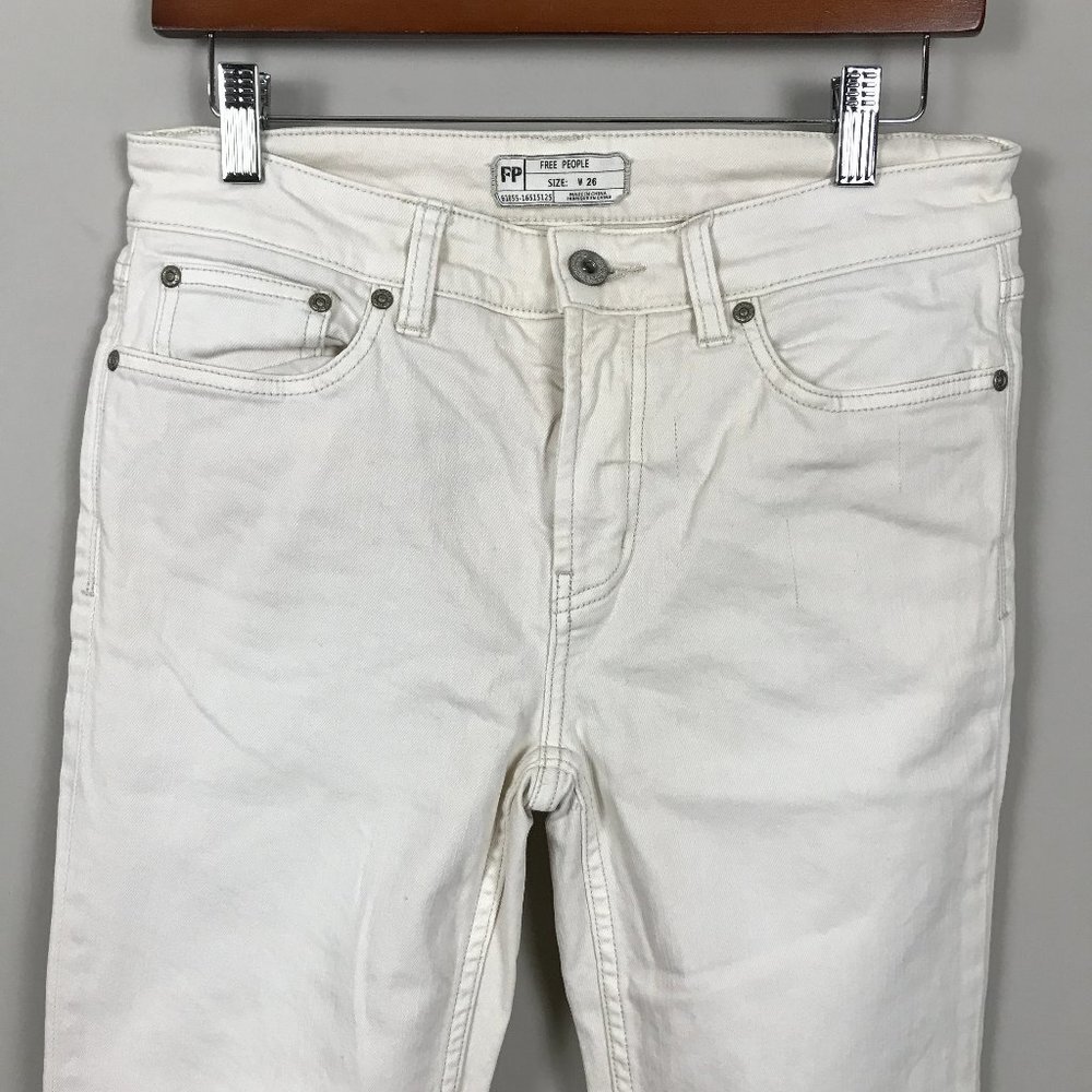 FREE PEOPLE Jeans Sz 26